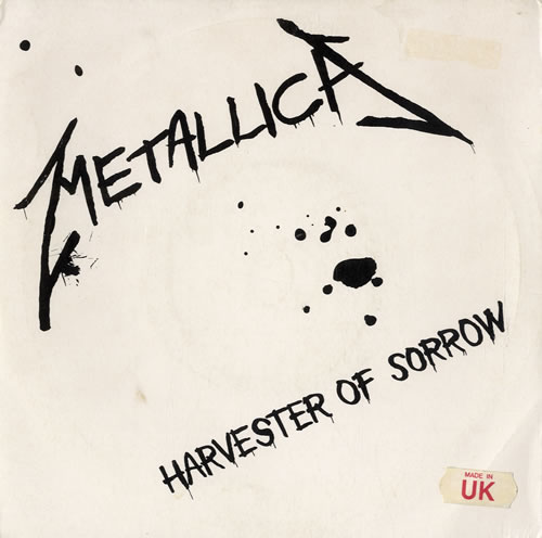 Metallica Harvester Of Sorrow UK Promo 7